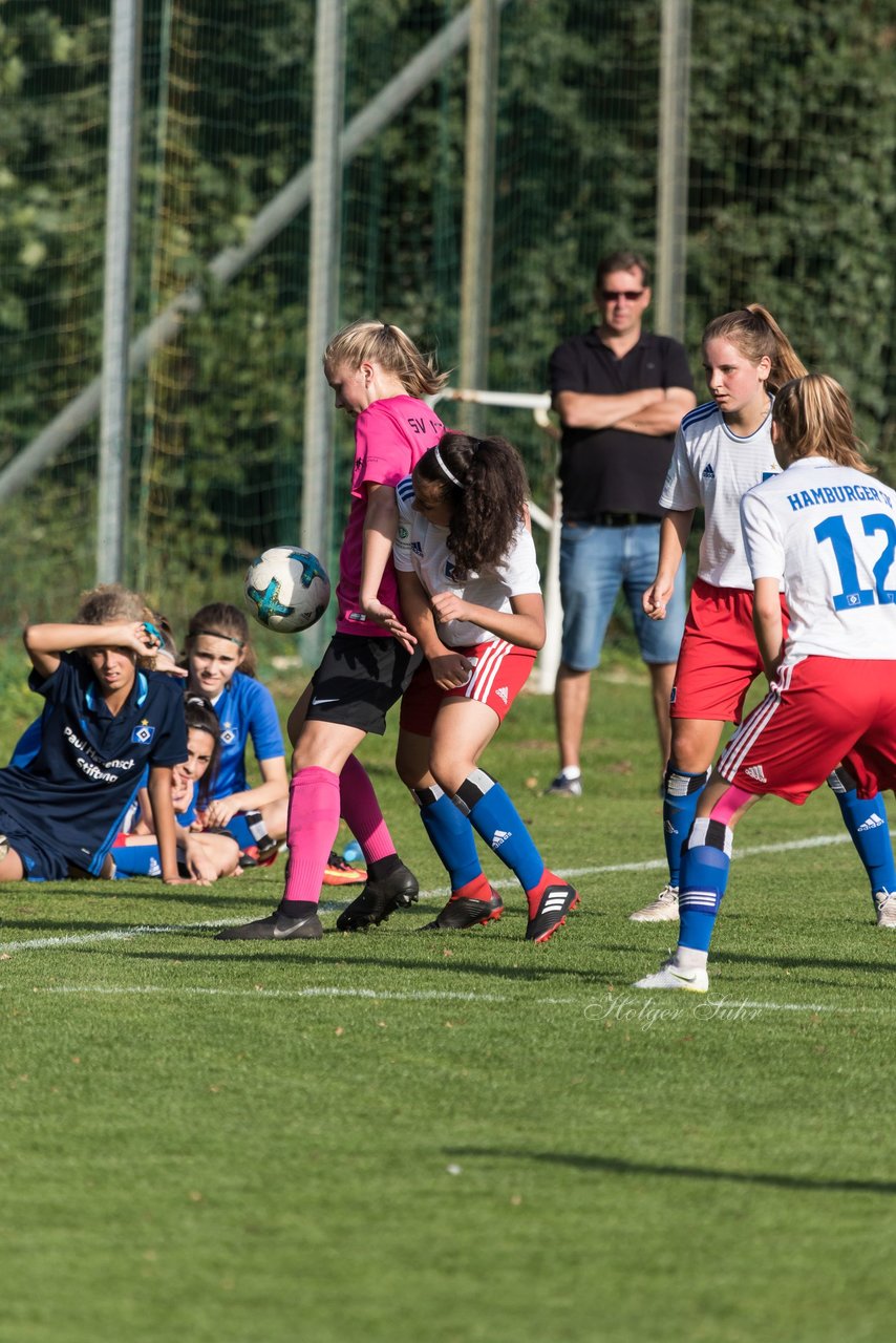 Bild 274 - wBJ HSV - SV Meppen : Ergebnis: 0:2